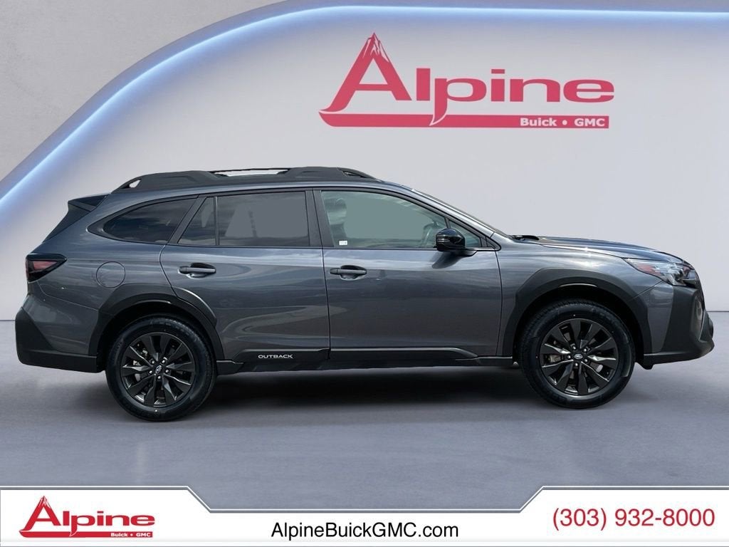2025 Subaru Outback Onyx Edition