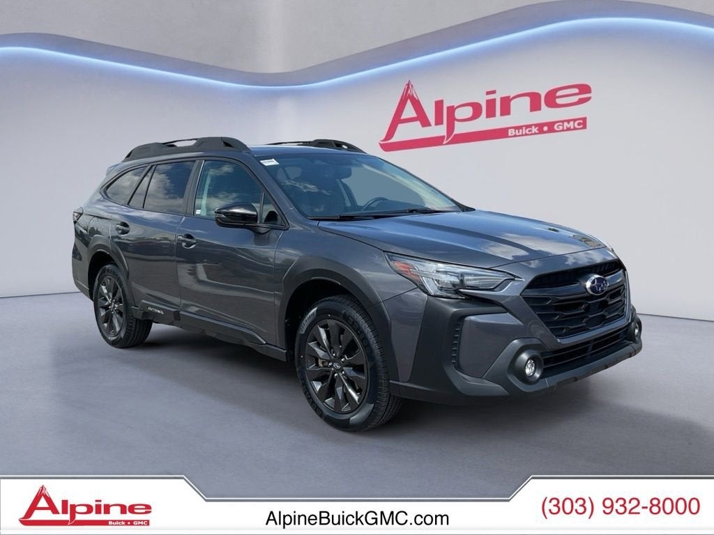 2025 Subaru Outback Onyx Edition