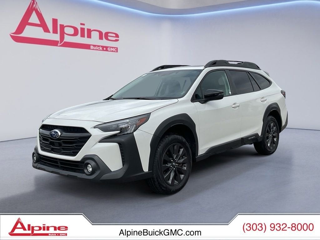 2025 Subaru Outback Onyx Edition's photo