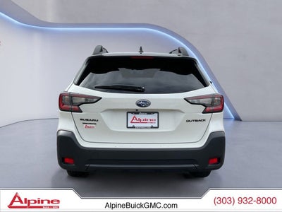 2025 Subaru Outback Onyx Edition