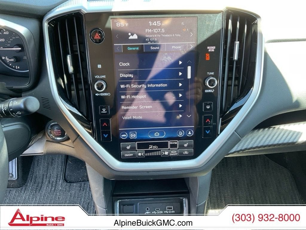 2025 Subaru Ascent Premium