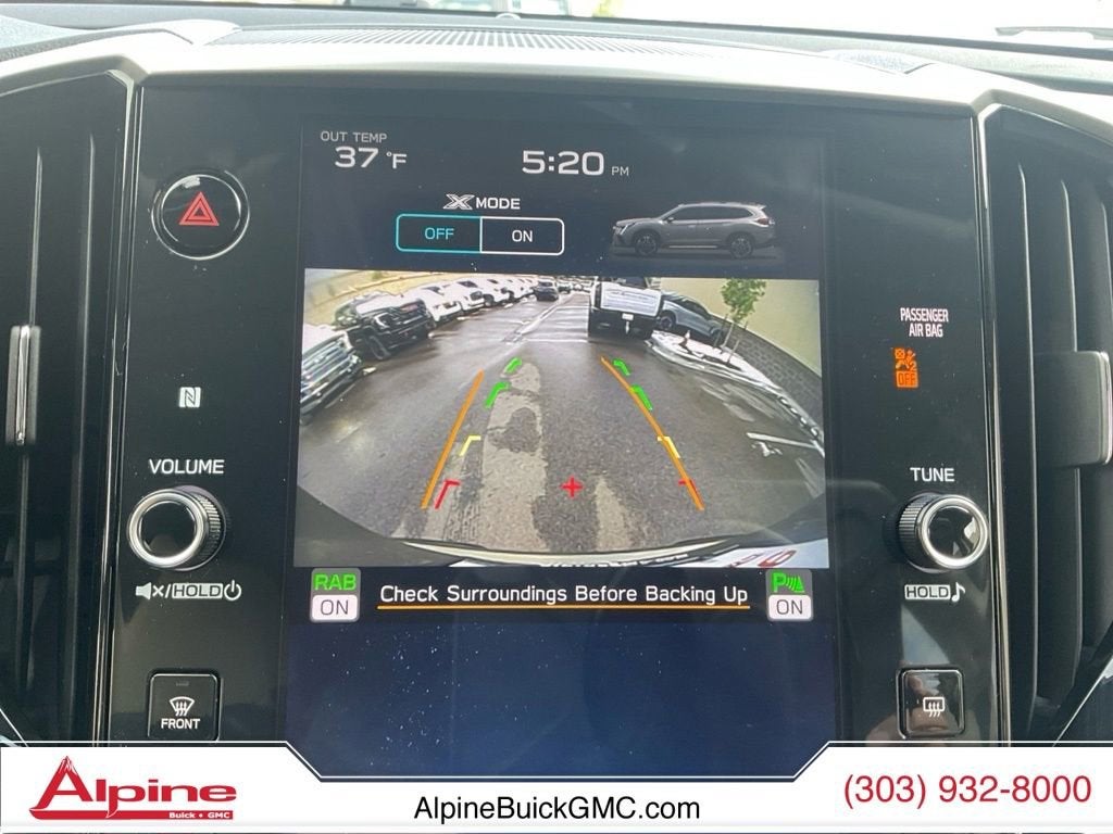 2025 Subaru Ascent Premium
