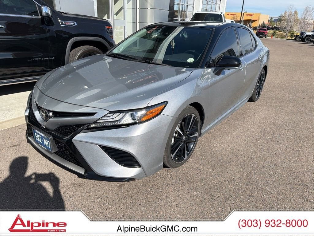 2019 Toyota Camry XSE V6