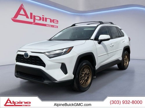 2023 Toyota RAV4 Hybrid XLE