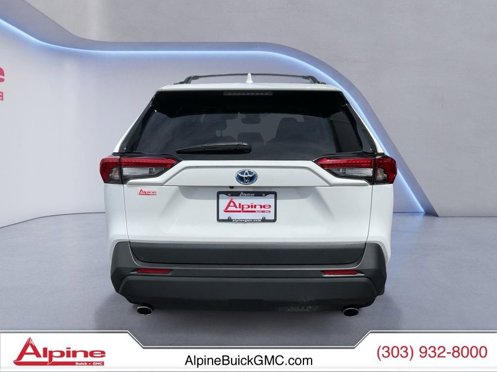 2023 Toyota RAV4 Hybrid XLE