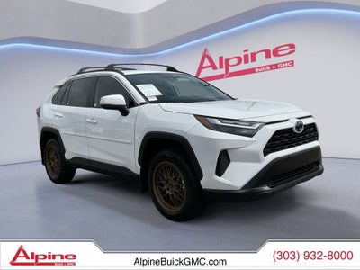 2023 Toyota RAV4 Hybrid XLE