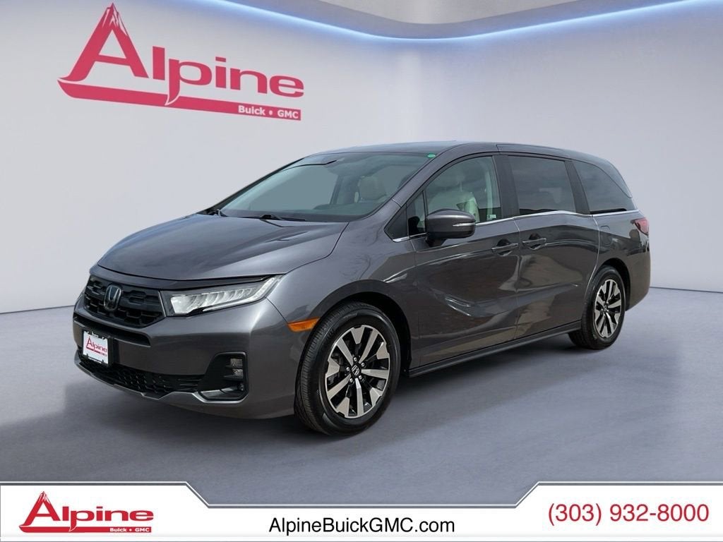 2025 Honda Odyssey EX-L's photo
