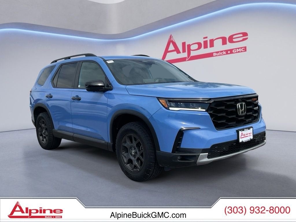 2025 Honda Pilot TrailSport