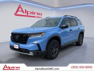 2025 Honda Pilot TrailSport