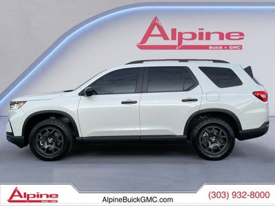 2025 Honda Pilot TrailSport