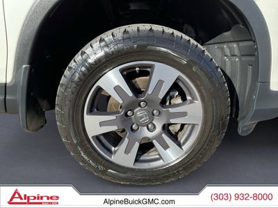 2017 Honda Ridgeline RTL-E