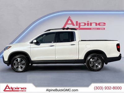 2017 Honda Ridgeline RTL-E