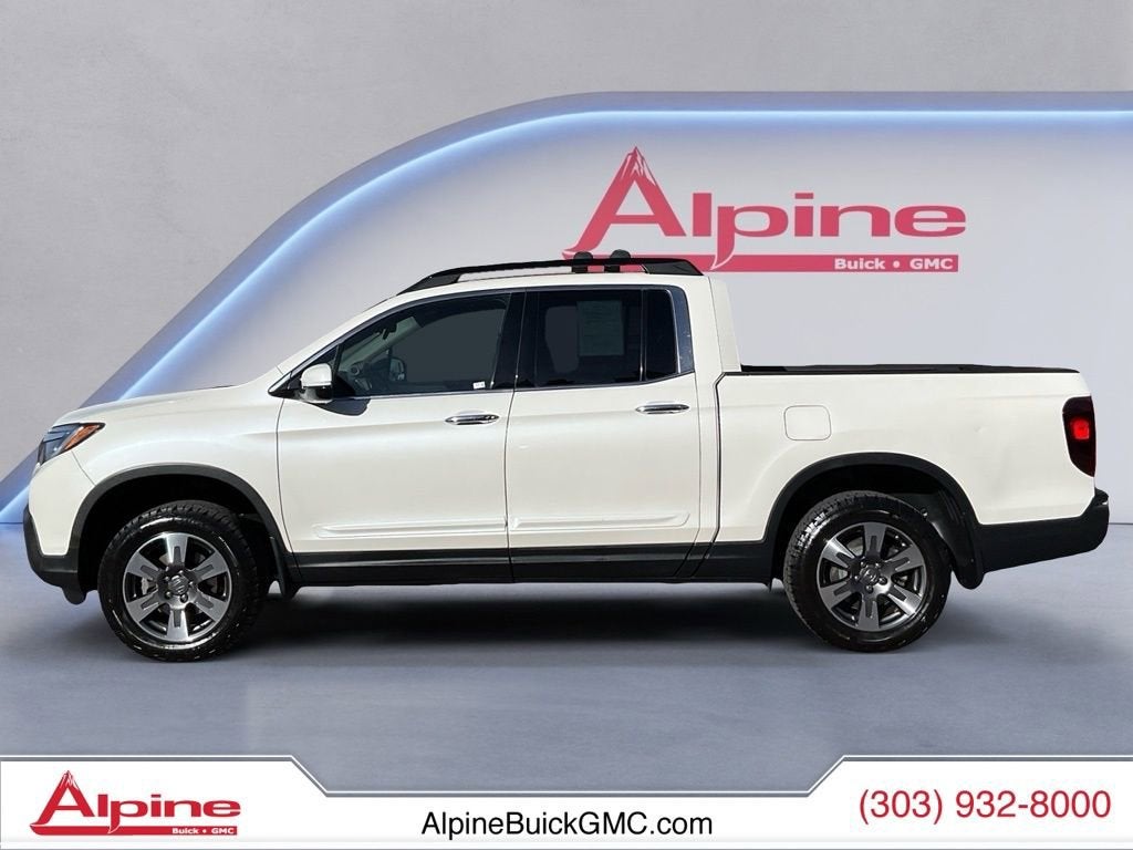 2017 Honda Ridgeline RTL-E