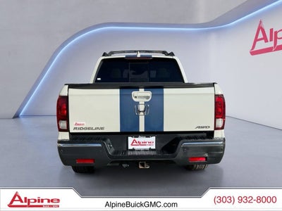 2017 Honda Ridgeline RTL-E