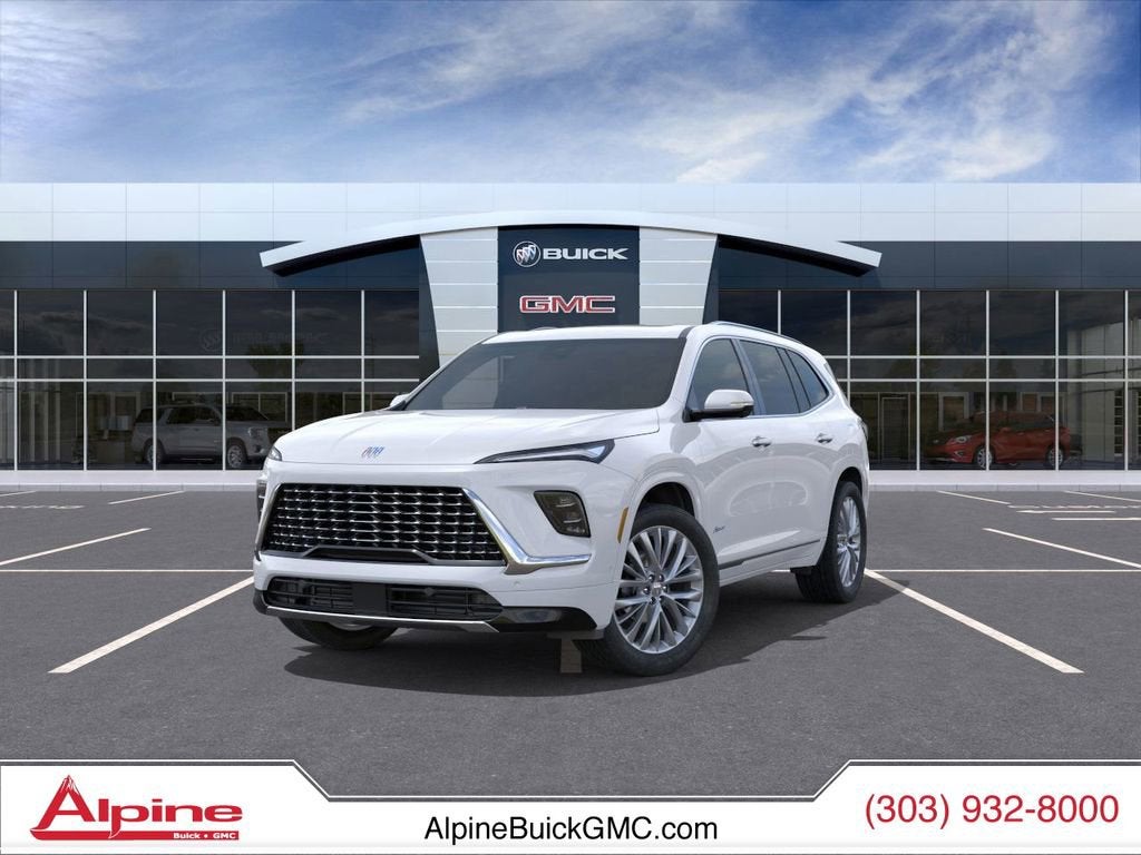 2026 Buick Enclave Avenir