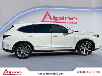 2023 Acura MDX Technology Package