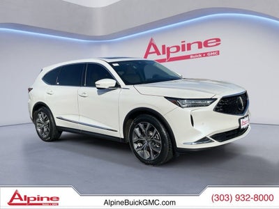 2023 Acura MDX Technology Package