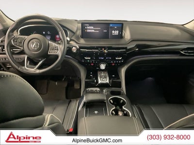 2024 Acura MDX Advance Package