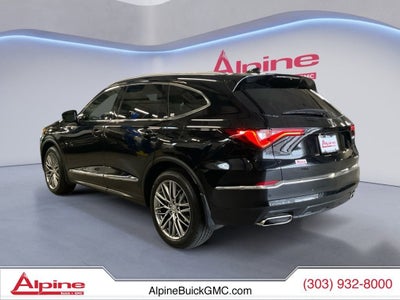 2024 Acura MDX Advance Package