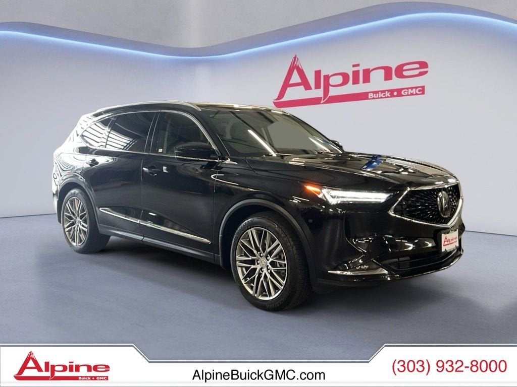 2024 Acura MDX Advance Package