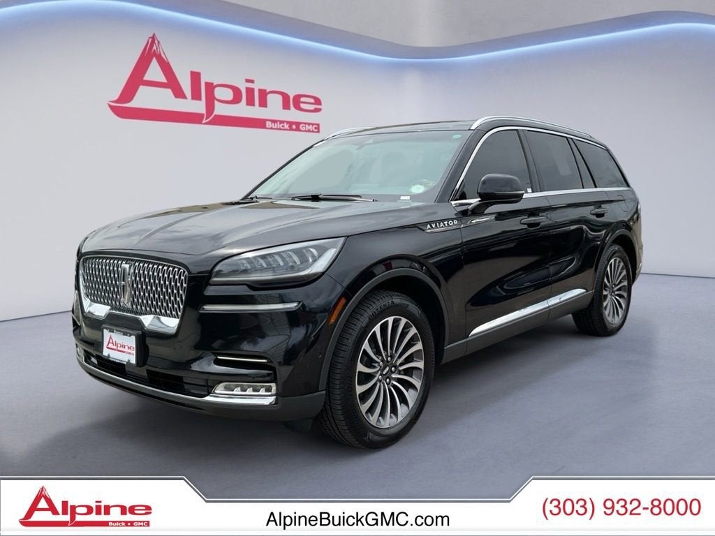 2020 Lincoln Aviator Reserve AWD's photo