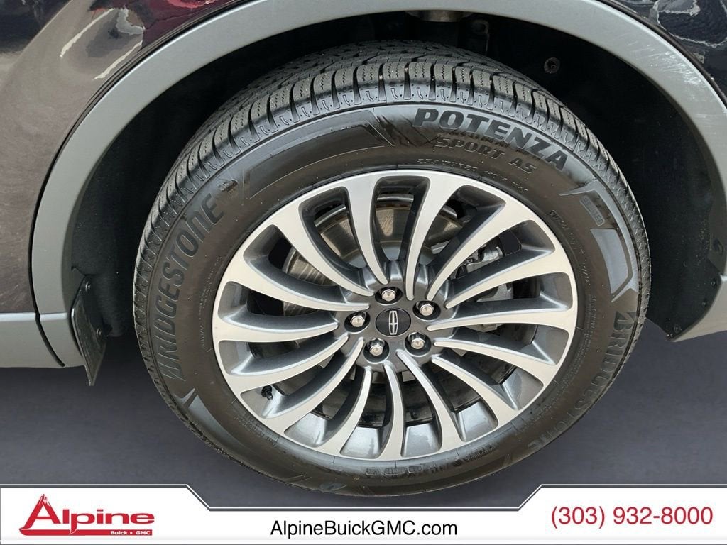 2020 Lincoln Aviator Reserve