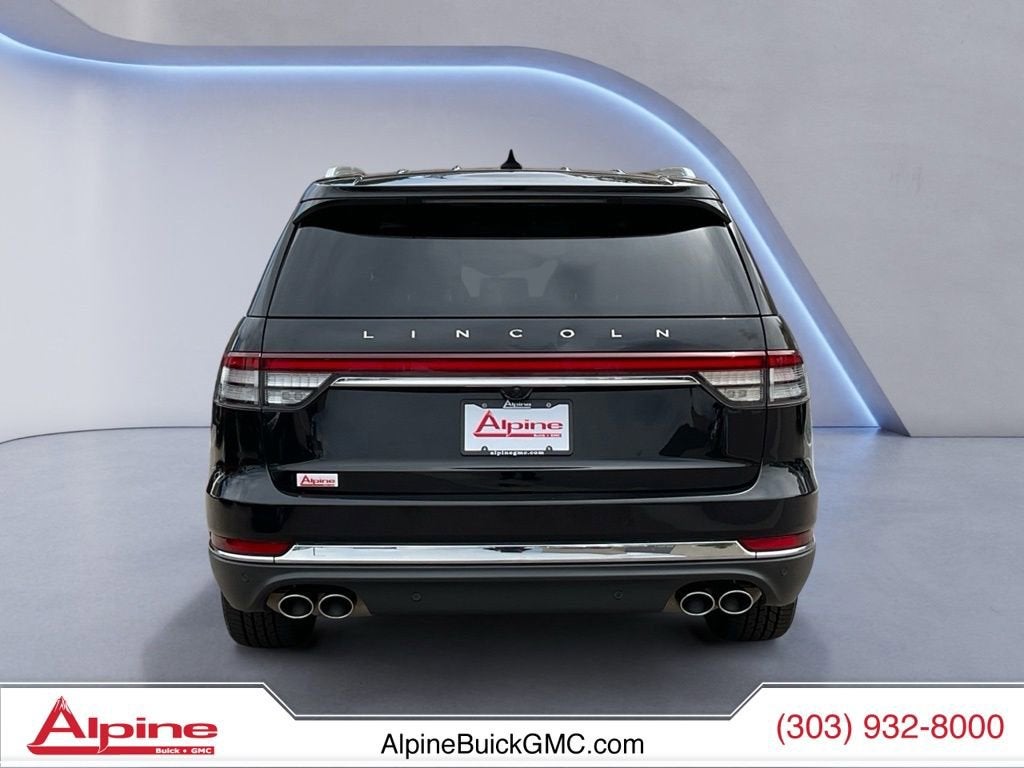 2020 Lincoln Aviator Reserve