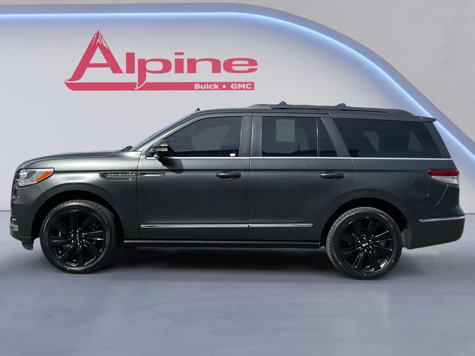 2024 Lincoln Navigator Black Label