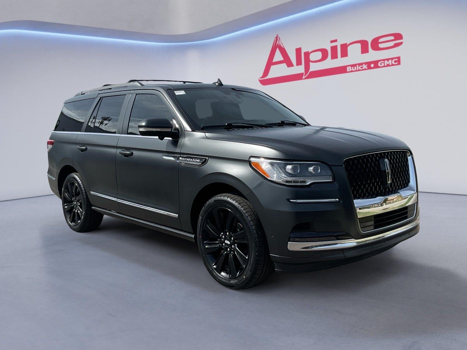 2024 Lincoln Navigator Black Label