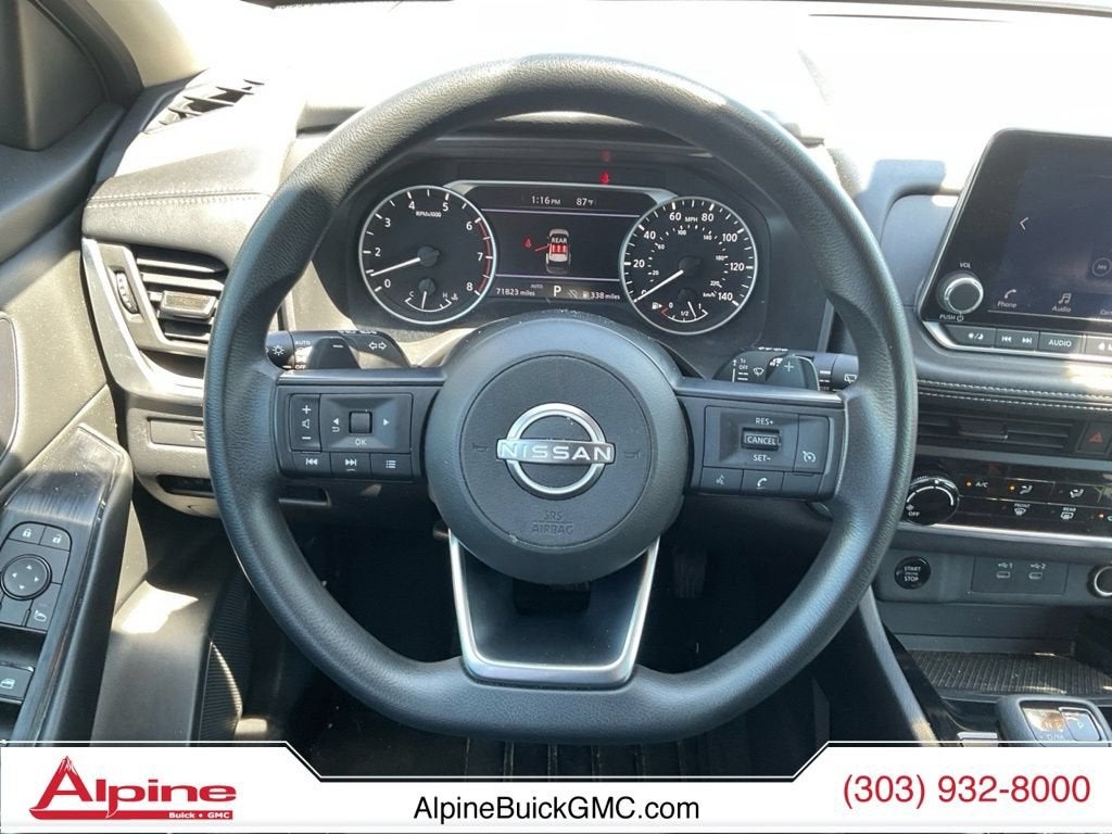 2024 Nissan Rogue S