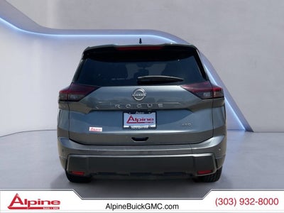 2024 Nissan Rogue S
