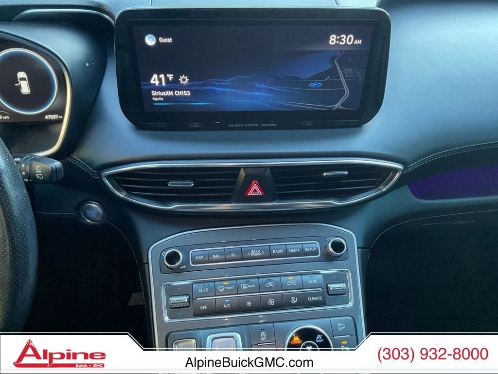 2021 Hyundai Santa Fe Calligraphy