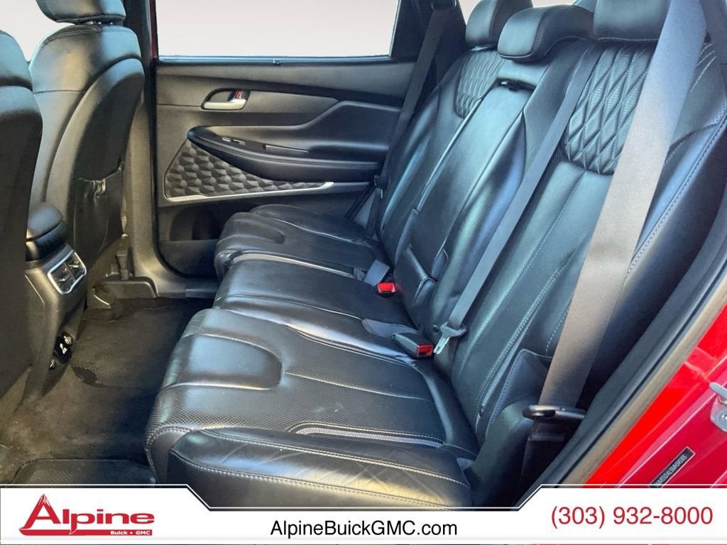 2021 Hyundai Santa Fe Calligraphy