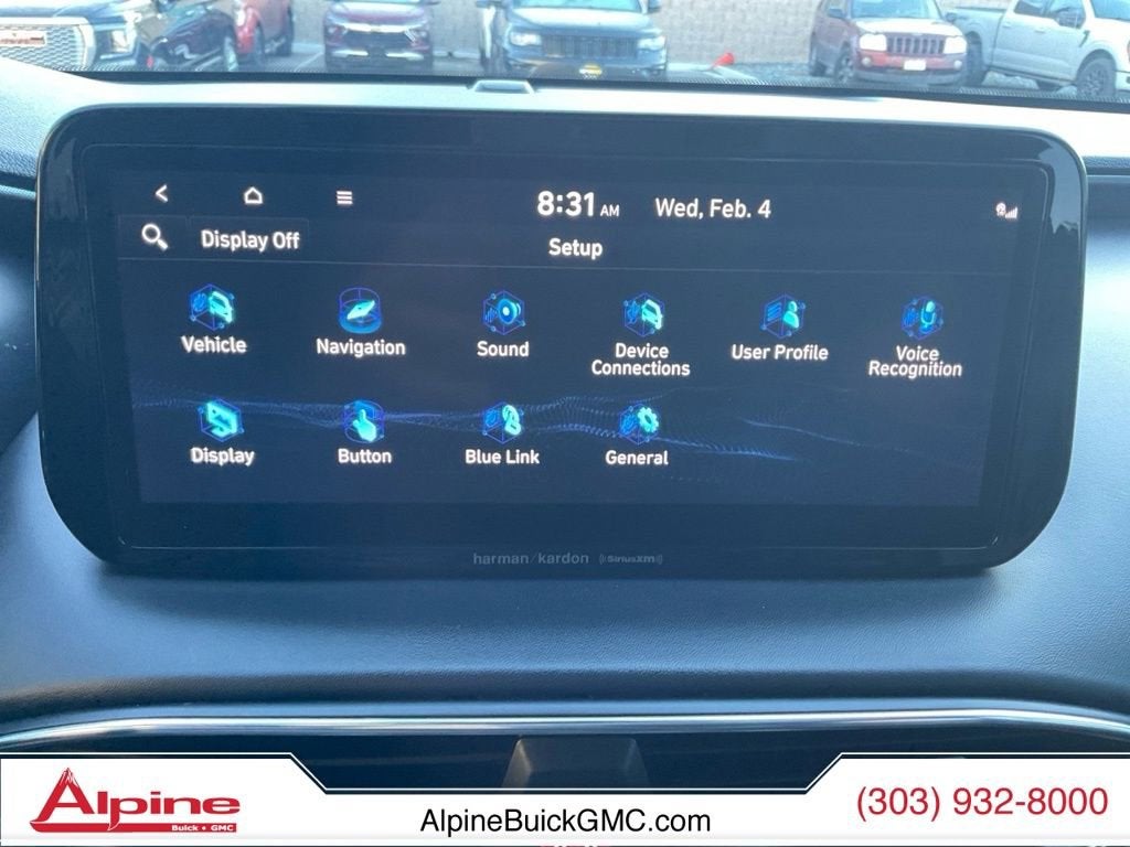 2021 Hyundai Santa Fe Calligraphy