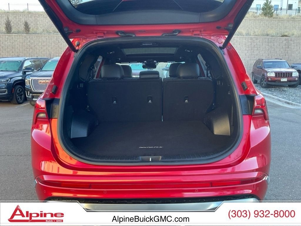 2021 Hyundai Santa Fe Calligraphy