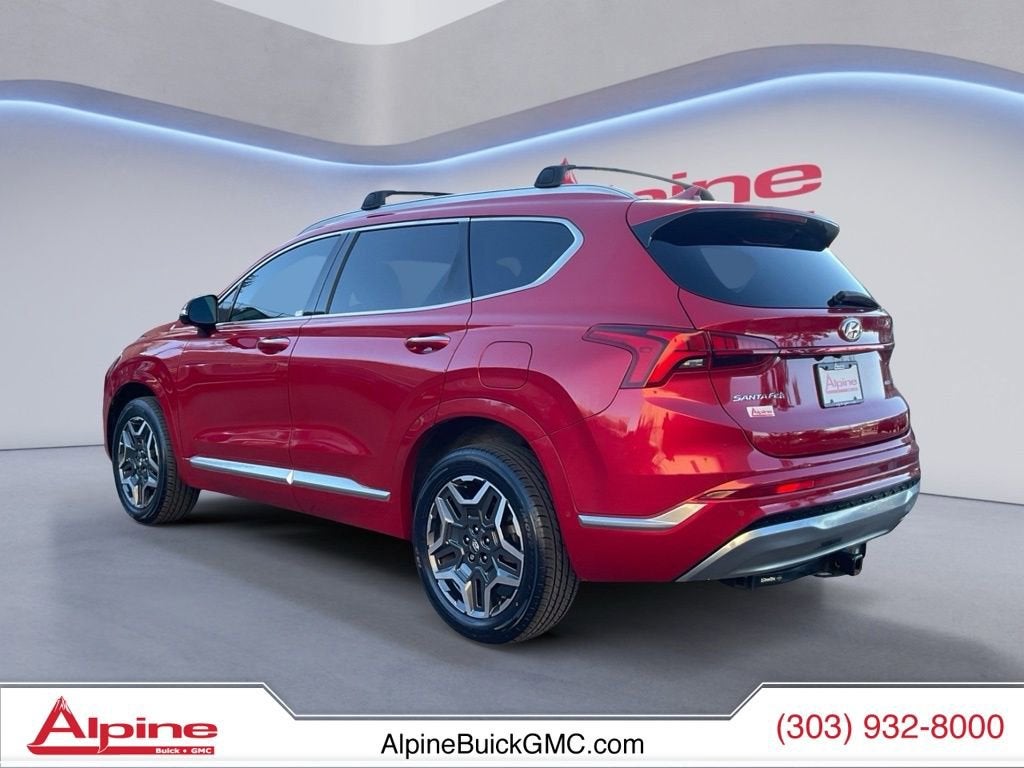 2021 Hyundai Santa Fe Calligraphy