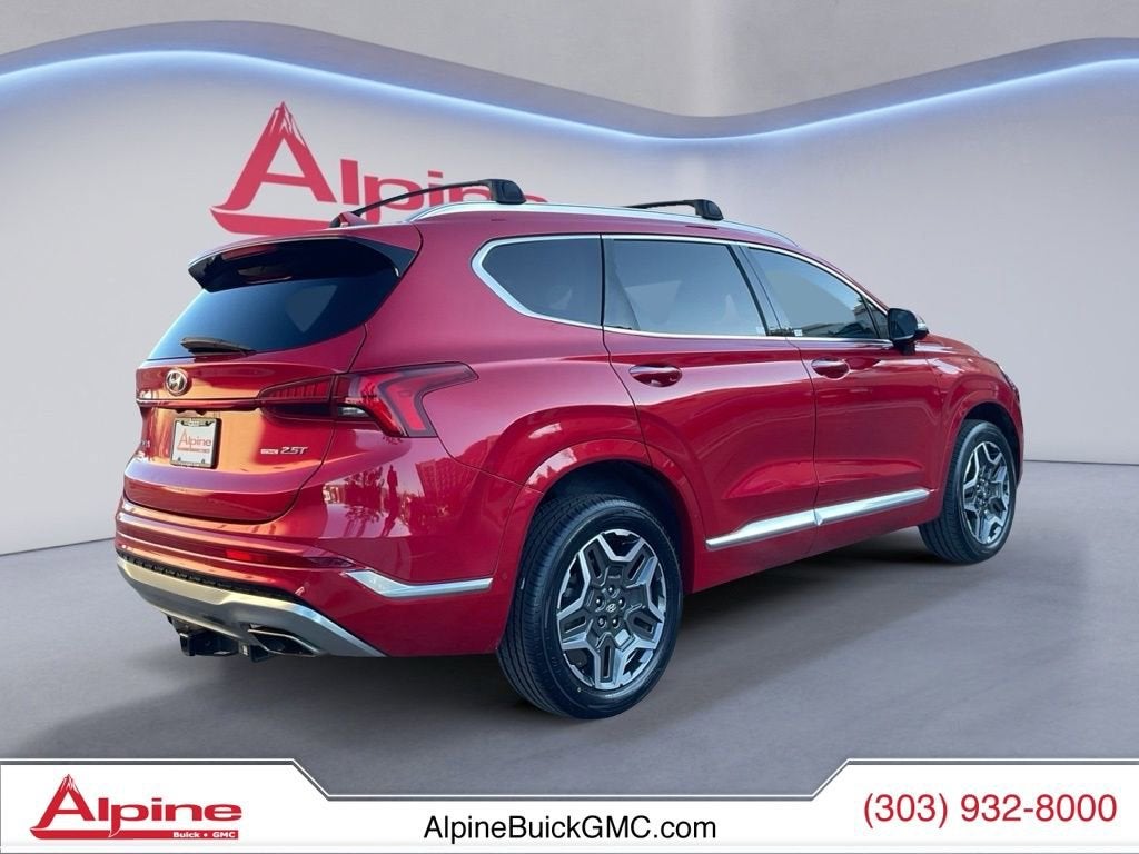 2021 Hyundai Santa Fe Calligraphy