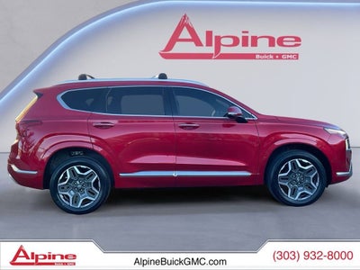 2021 Hyundai Santa Fe Calligraphy