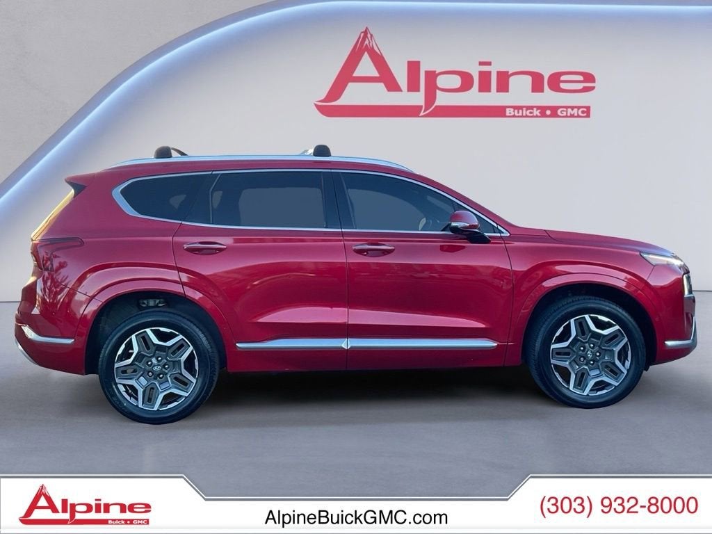 2021 Hyundai Santa Fe Calligraphy