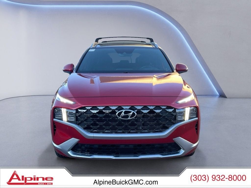 2021 Hyundai Santa Fe Calligraphy