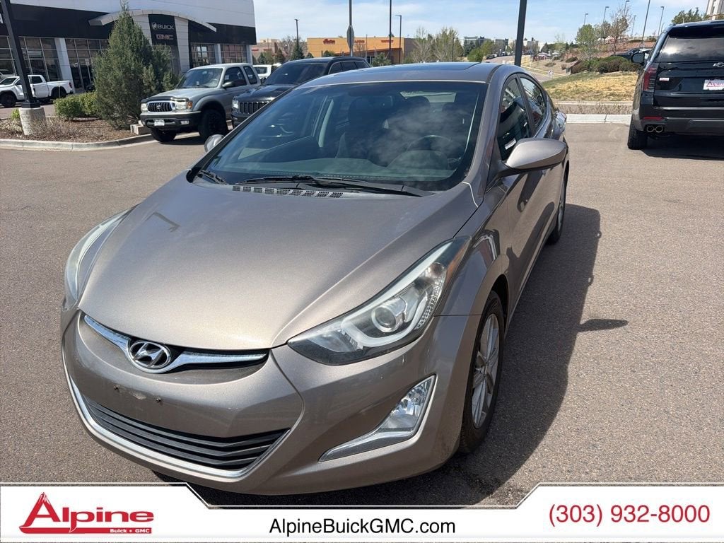 2015 Hyundai Elantra SE