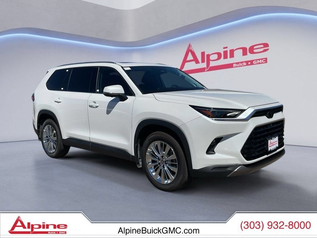 2024 Toyota Grand Highlander Limited