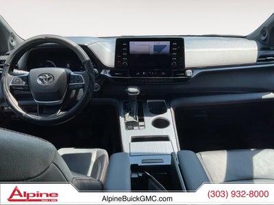 2024 Toyota Sienna XSE