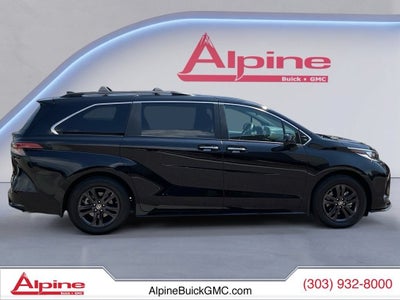 2024 Toyota Sienna XSE