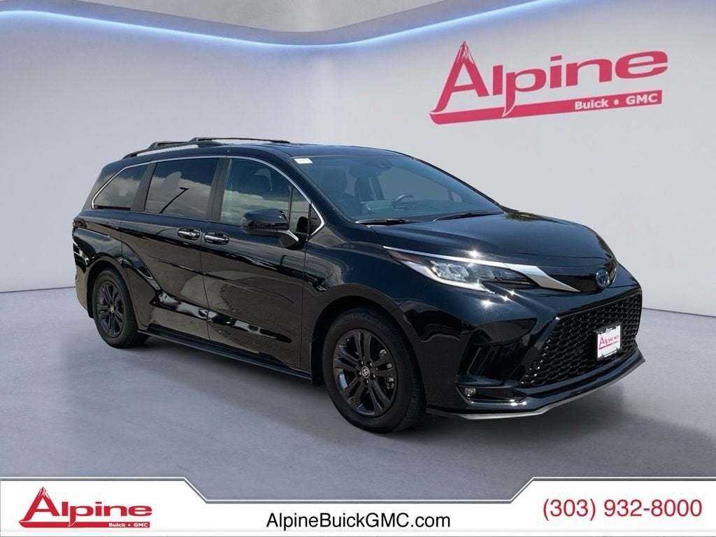 2024 Toyota Sienna XSE