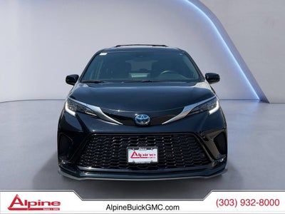 2024 Toyota Sienna XSE