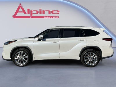 2021 Toyota Highlander Limited