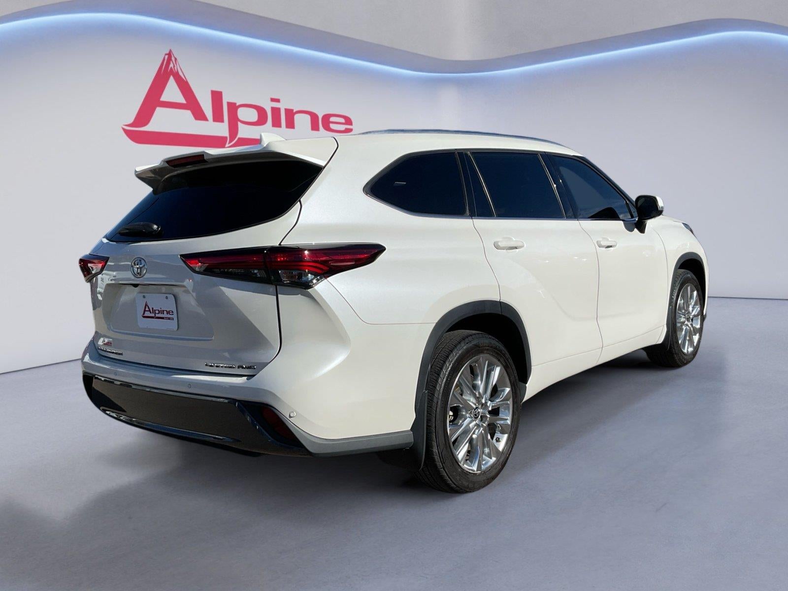 2021 Toyota Highlander Limited