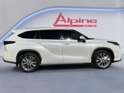 2021 Toyota Highlander Limited