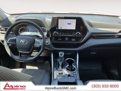2024 Toyota Highlander LE